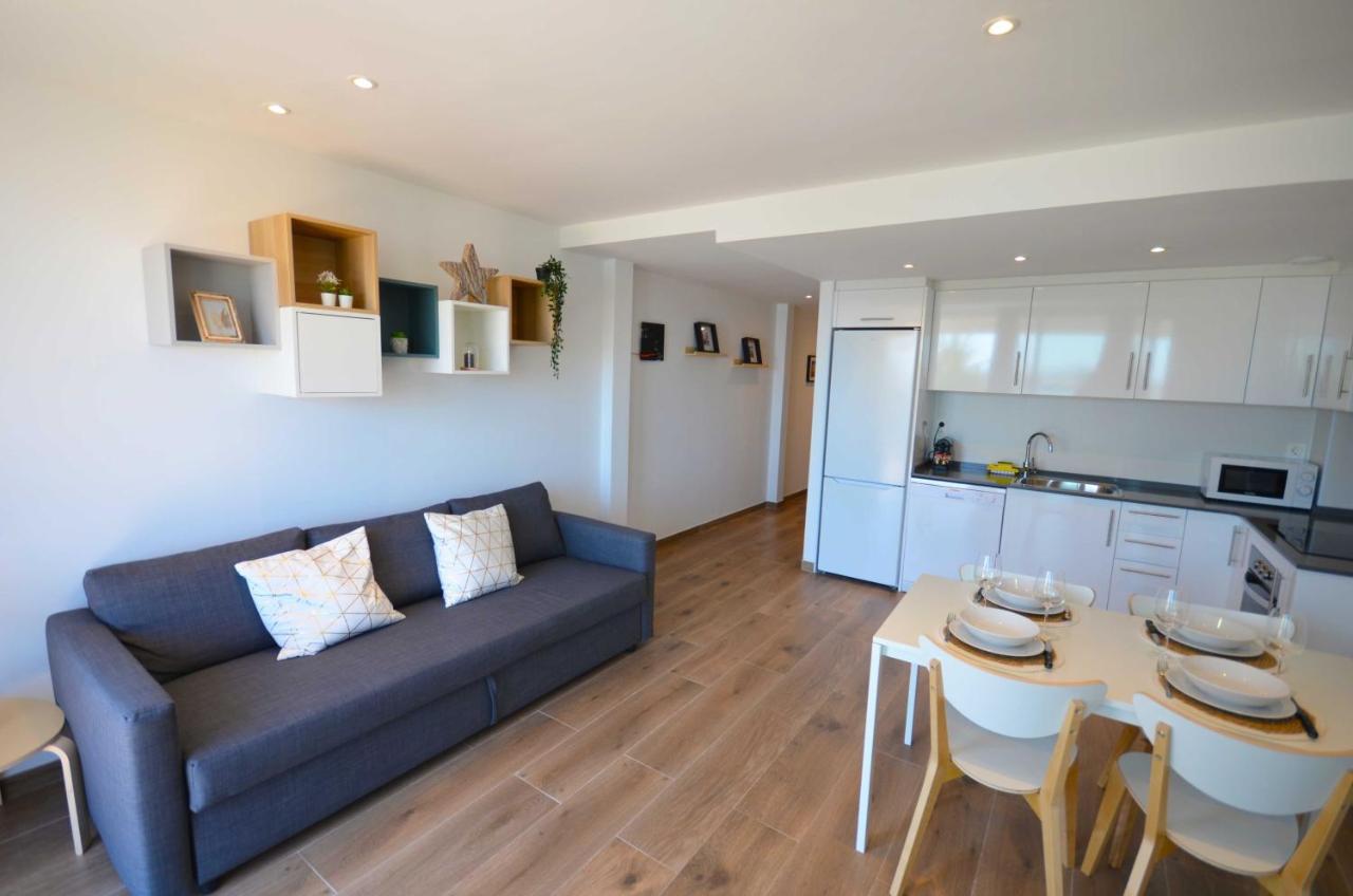 Apartamento Golive Deluxe Cambrils Exterior foto